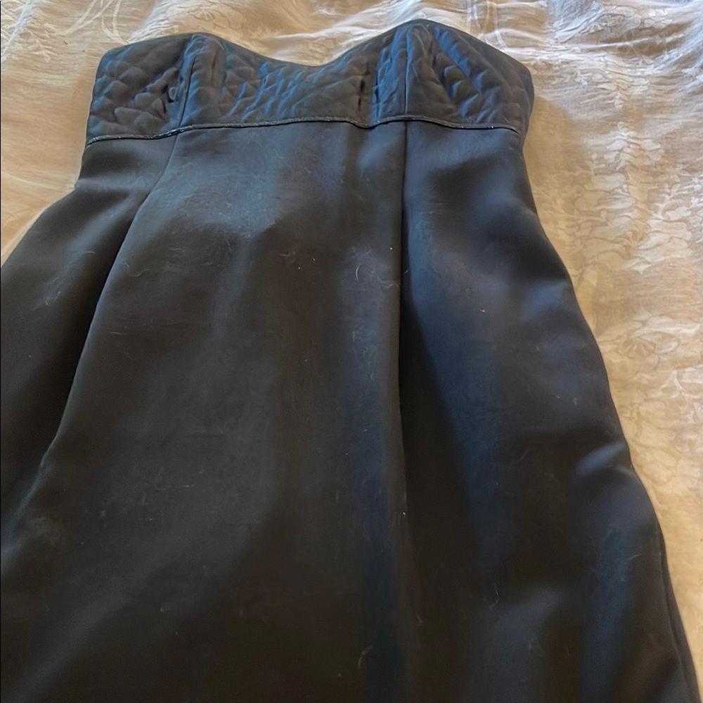 Mr. Beene Black Cocktail Dress